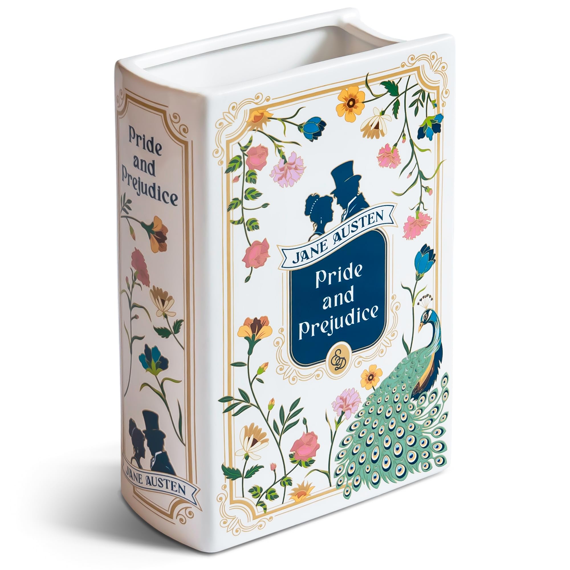 🔥ON SALE🔥Large Ceramic Book Vase🏆Top #1 Gifts and Book Vases