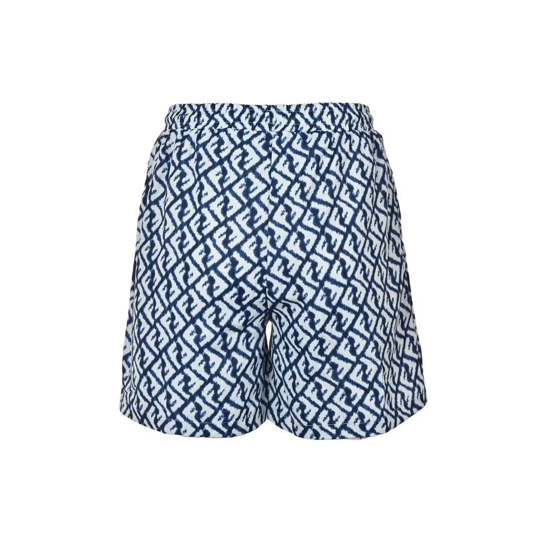 Fendi 24ss FF full print shorts