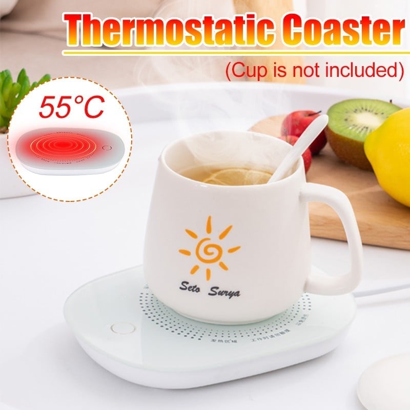 (48% OFF)Thermo Coaster Auto Cup Warmer