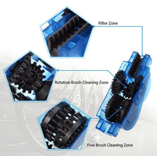 Bicycle Chain Cleaner