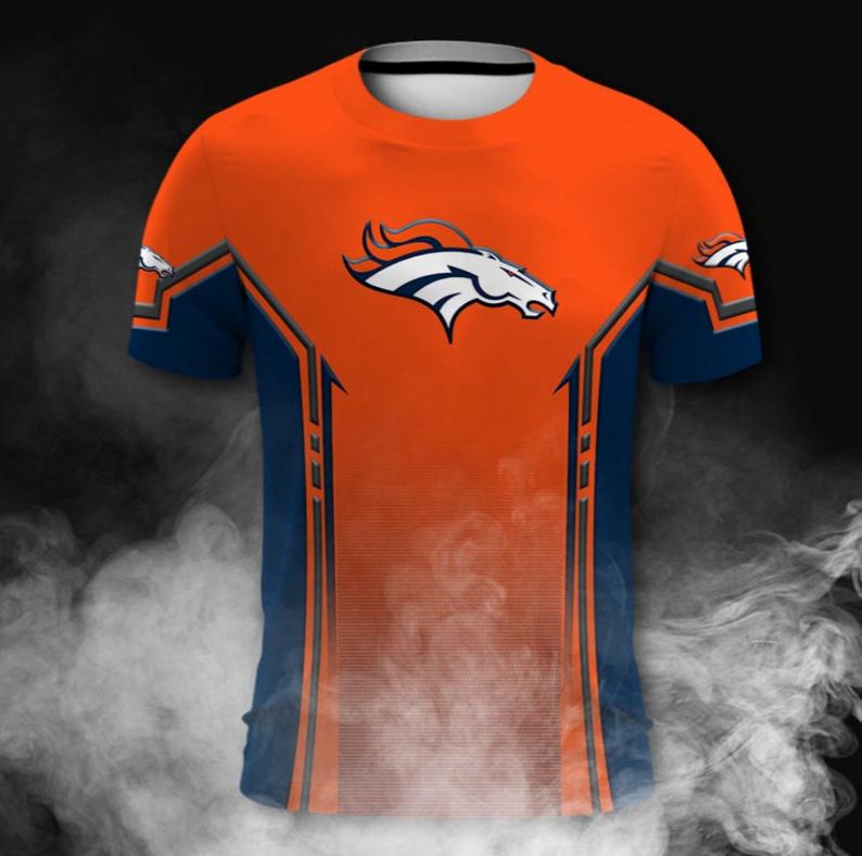 DENVER BRONCOS 3D T-SHIRT DB0012