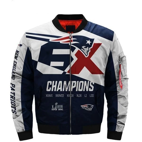 NEW ENGLAND PATRIOTS BOMBER JACKET