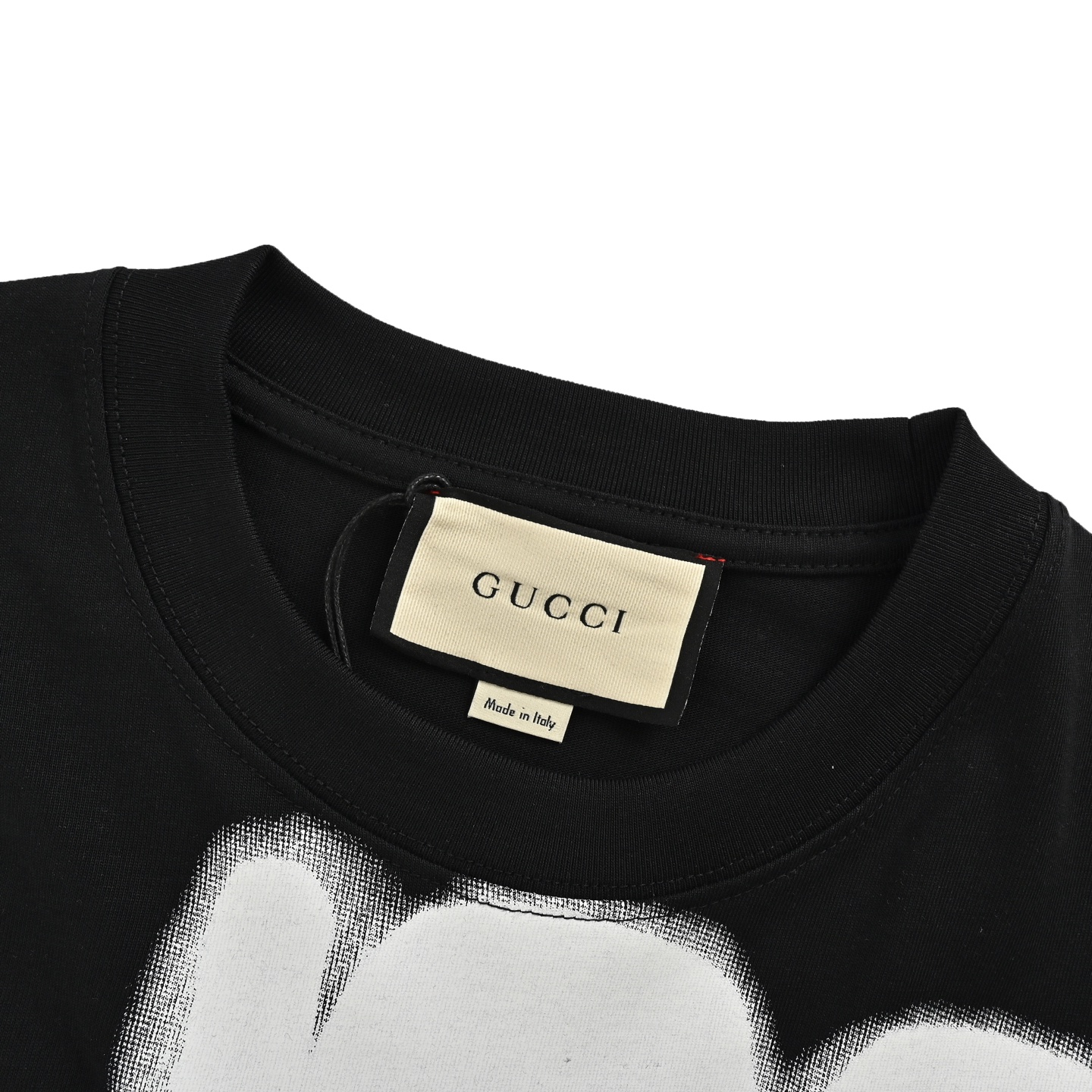 Gucci & Balenciaga graffiti letter print short sleeves