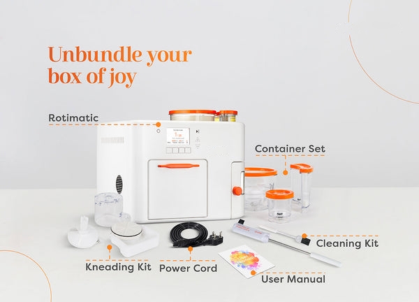 Fully Automatic Roti and Chapati Maker