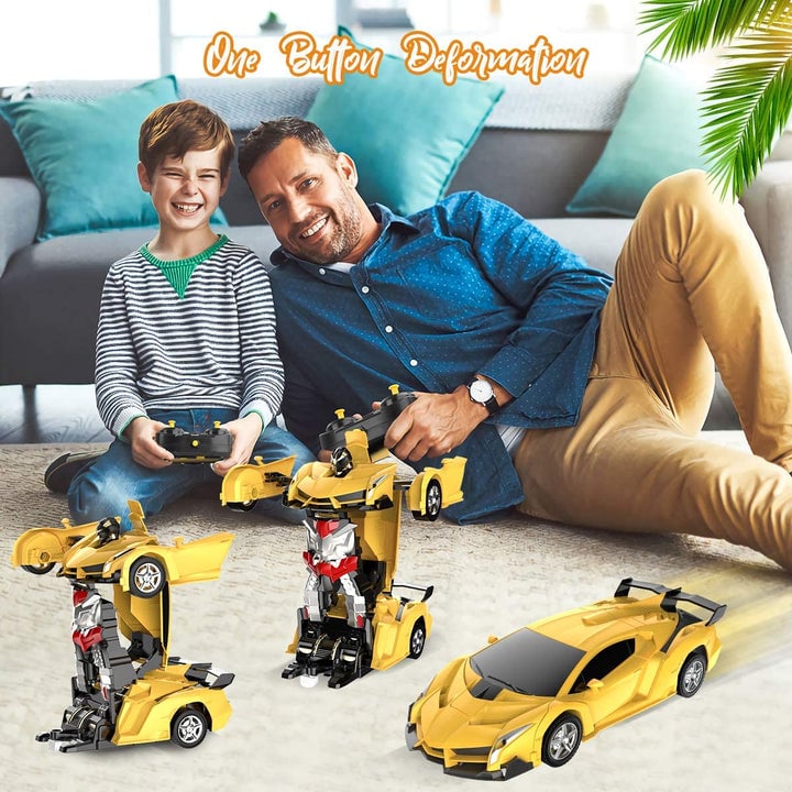 (🌲Early Christmas Sale- SAVE 49% OFF)Transformer Gesture Sensing RC Toy Car-⏰BUY 2 GET 12% OFF & FREE SHIPPING