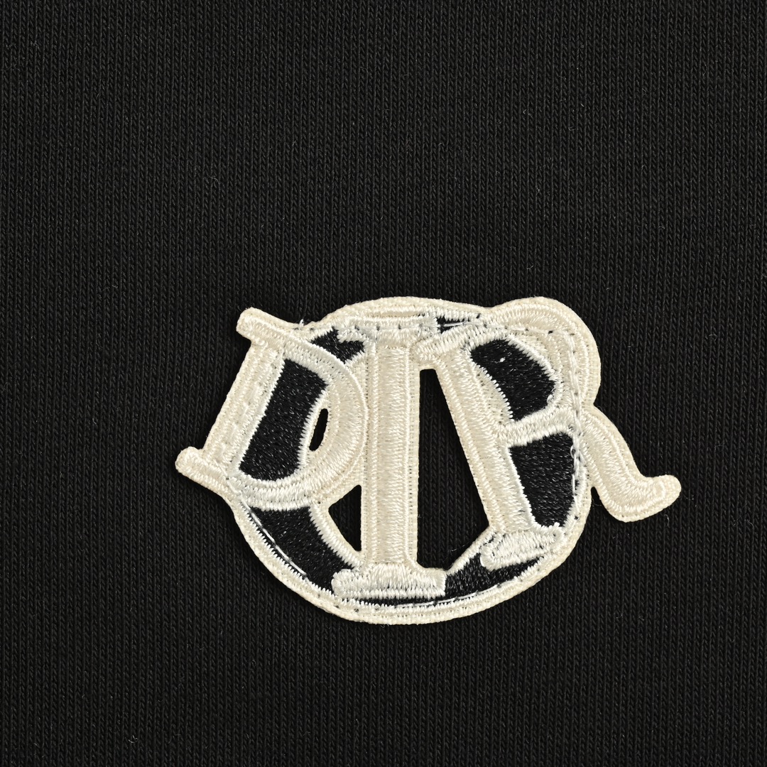 Dior 24ss monogram embroidered micro logo shorts