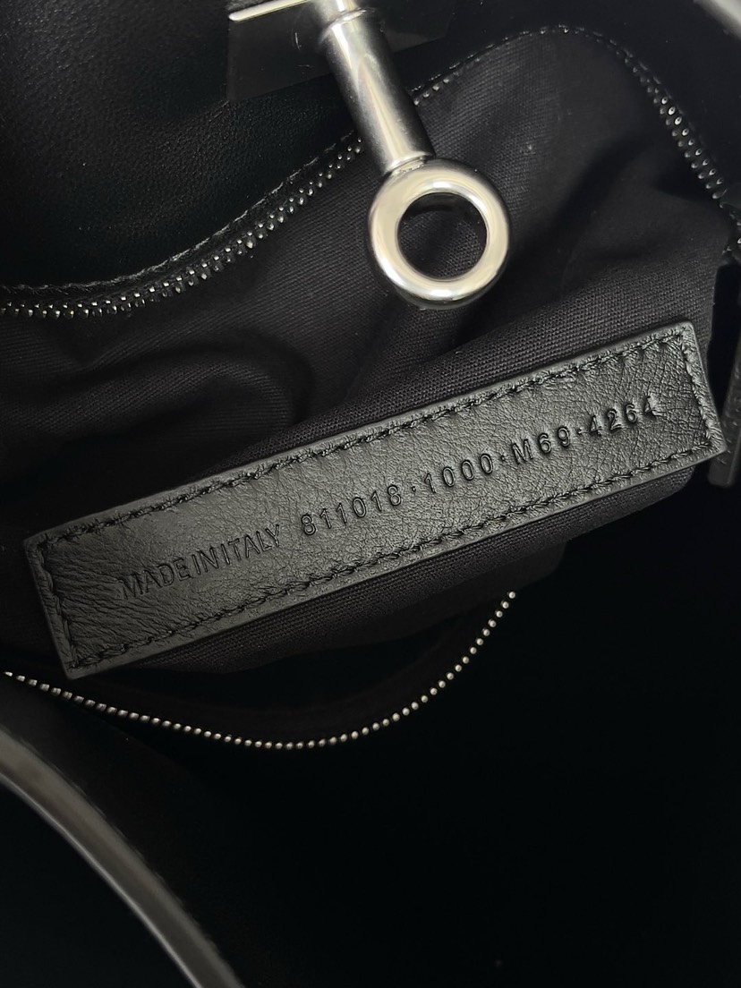 Balenciaga 2024 Winter Series Bel Air Hobo