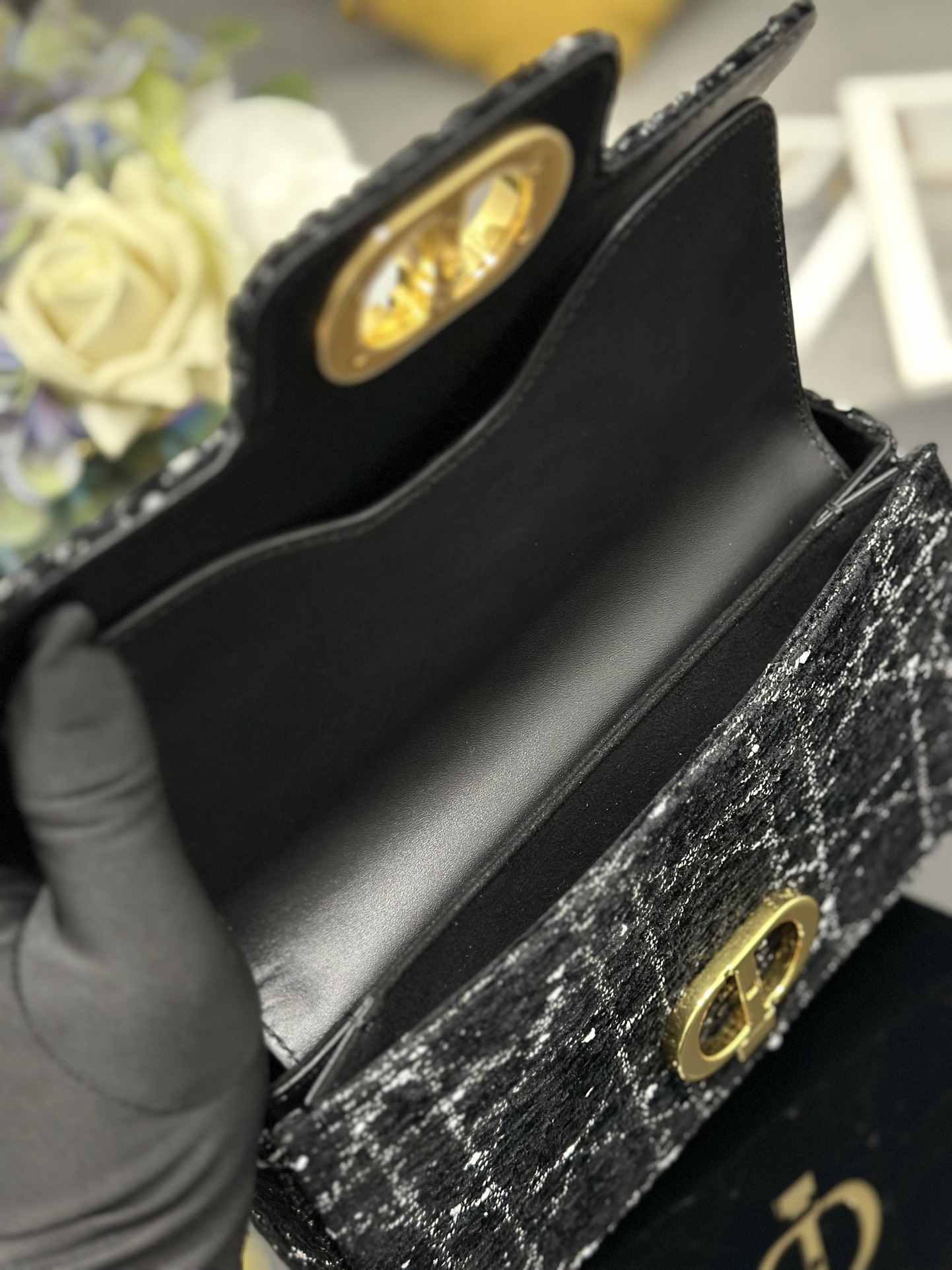 Dior Jolie Top Handle Handbag M9271