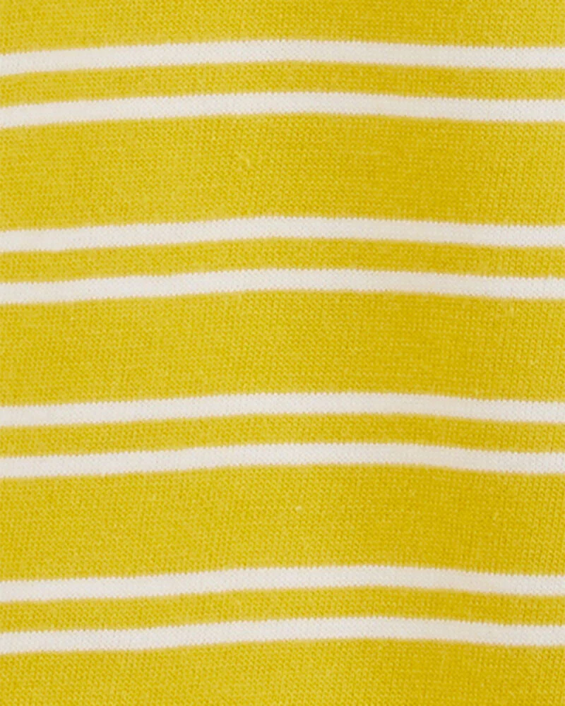 Carter's 2-Piece Striped Polo Bodysuit Pant