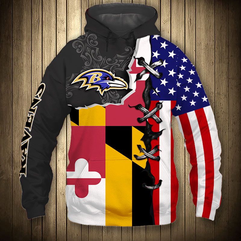 BALTIMORE RAVENS 3D  BR240