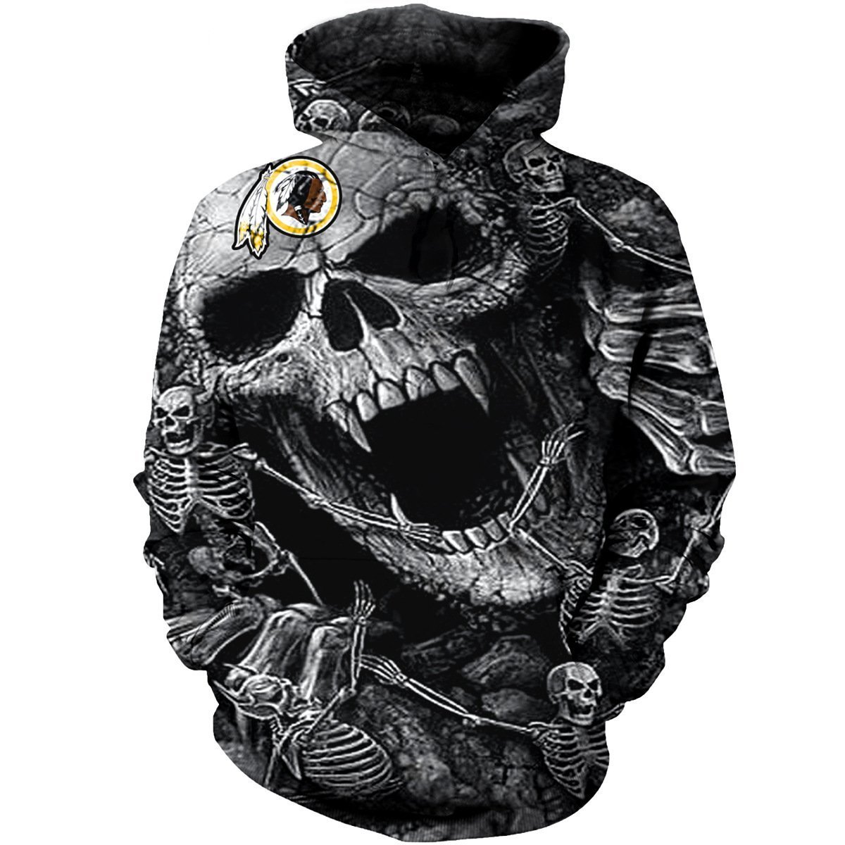 WASHINGTON 3D HOODIE