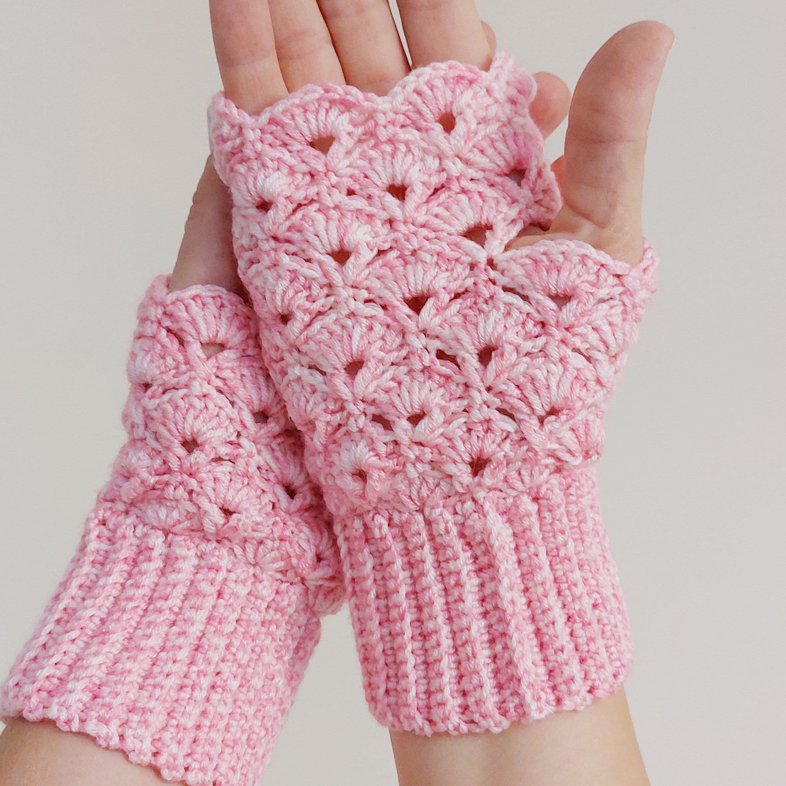 🎄CHRISTMAS ON SALE🔥Hand Knitted Premium Wool Cozy Fingerless Gloves