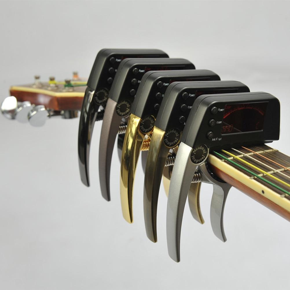 Digital Guitar Capo and Tuner