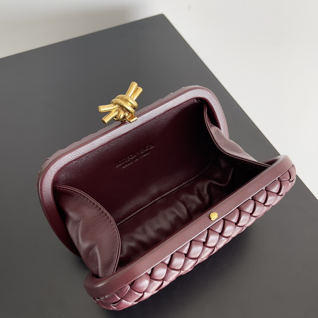 Bottega Veneta 24 Spring Fashion Braided Evening Bag 717622