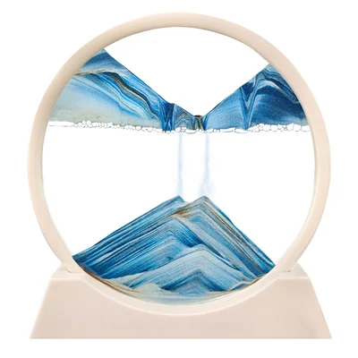 Hot Sale 49% OFF - Perfect Gift-3D Hourglass Deep Sea Sandscape