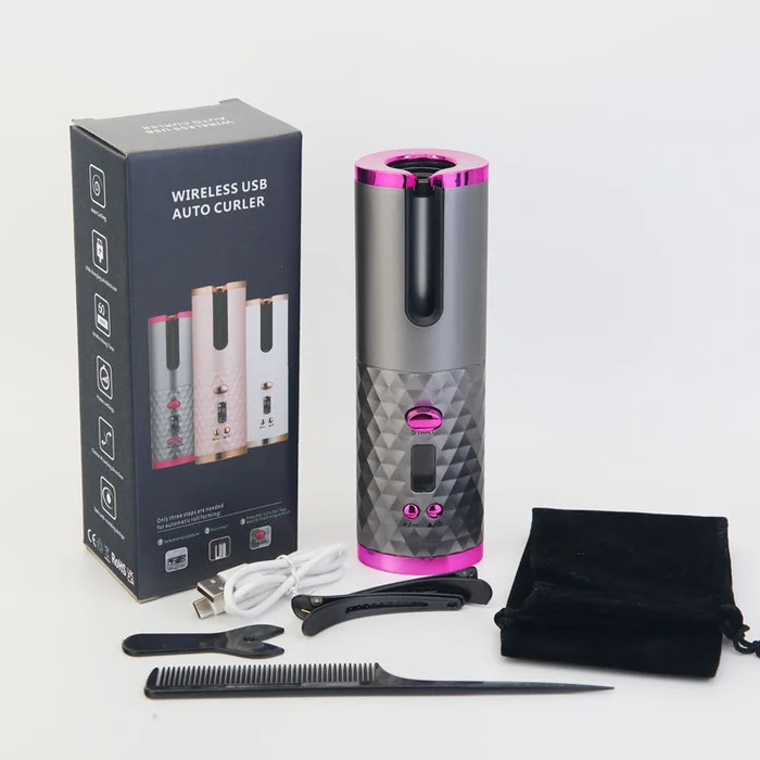 🔥Last Day Promotion-50% OFF🔥Unbound Cordless Curler