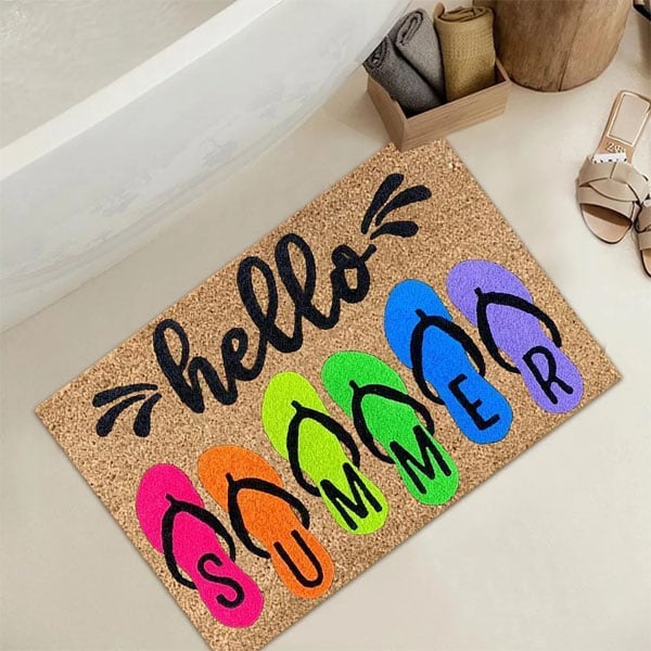 🔥Buy 3 Free Shipping🔥Hello Summer Doormat