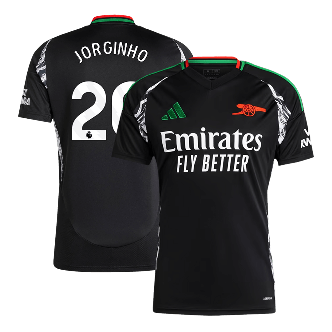JORGINHO #20 Arsenal Away Football Shirt 2024/25