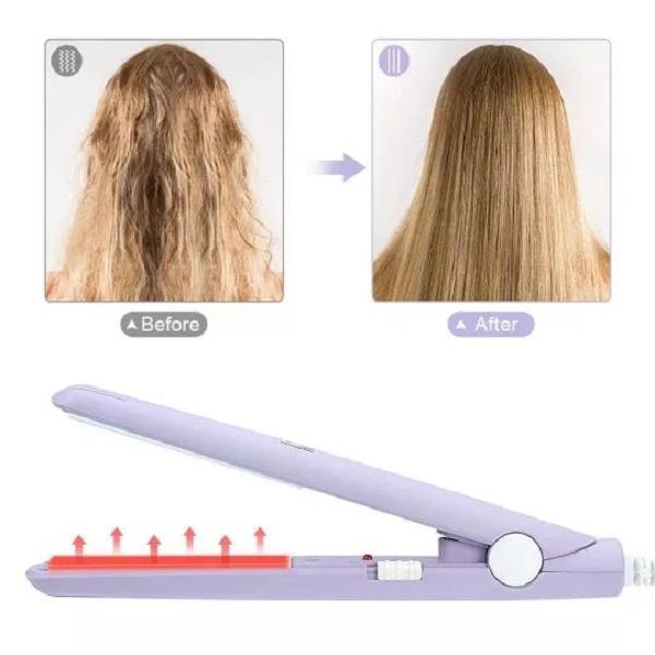 (⚡Last Day Flash Sale-45% OFF)Ceramic Mini Hair Curler-🔥BUY 2 GET 10% OFF & FREE SHIPPING