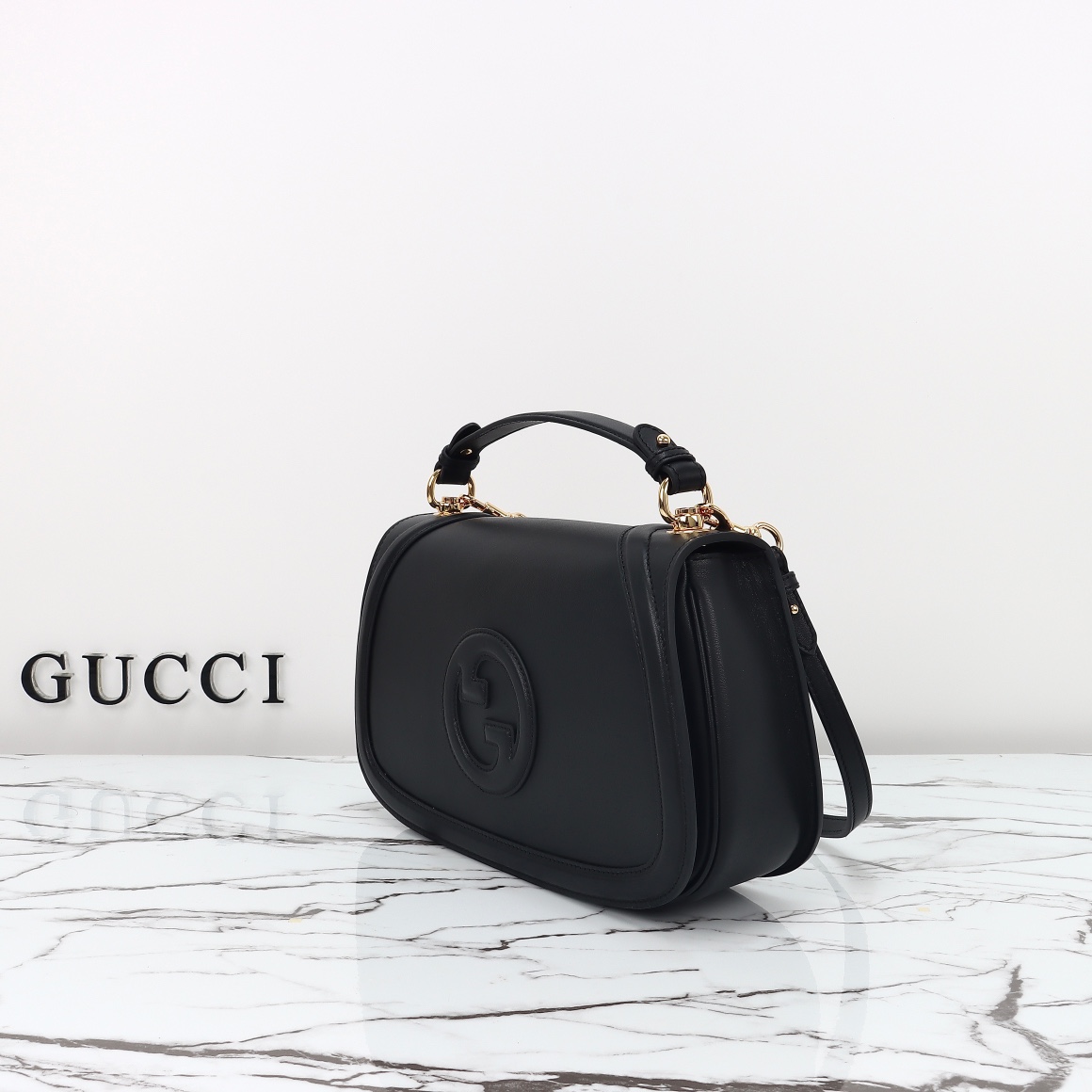 Gucci Blondie medium top handle bag ‎815716 AAEC2 1000