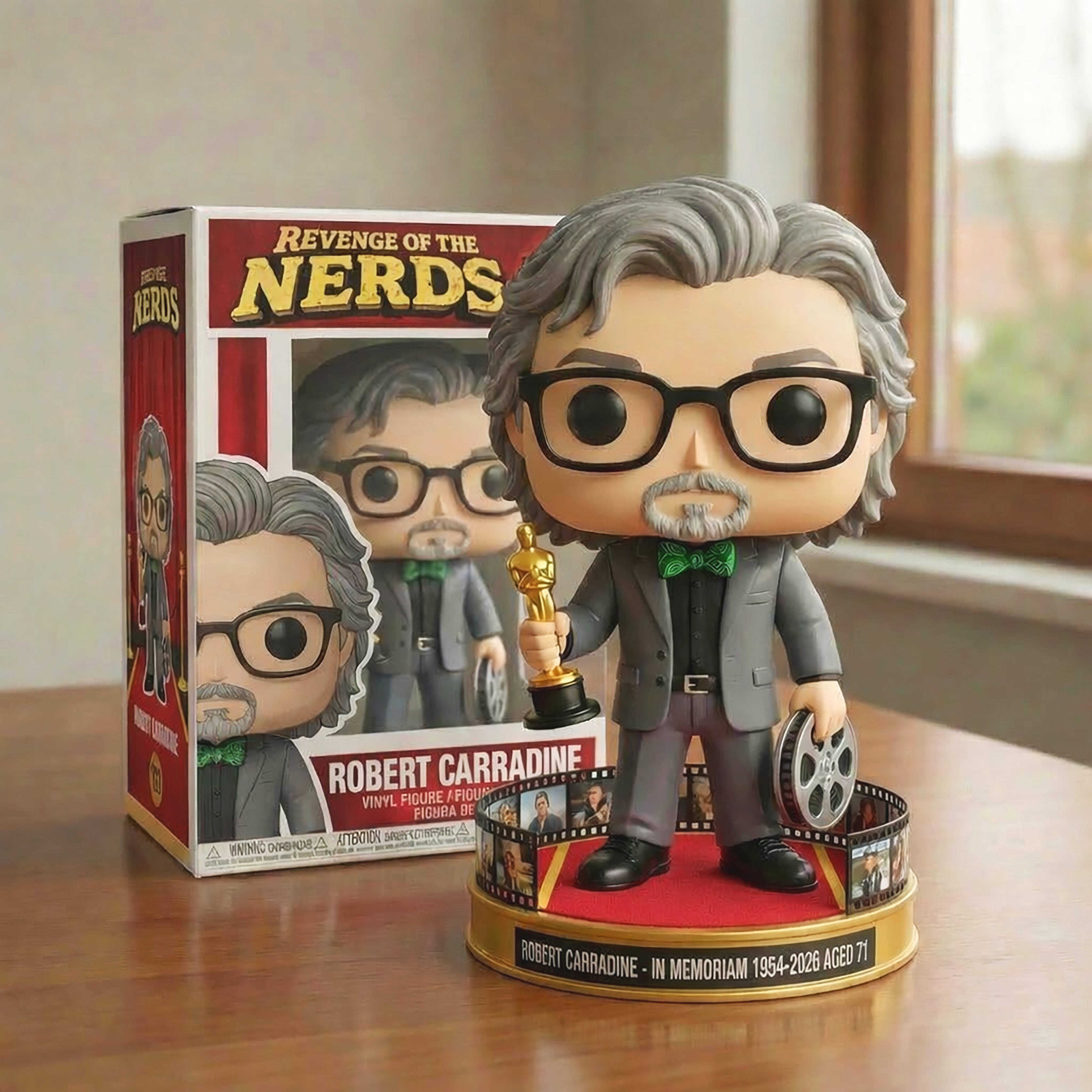 Robert Carradine – Revenge of the Nerds Commemorative Pop! Figure