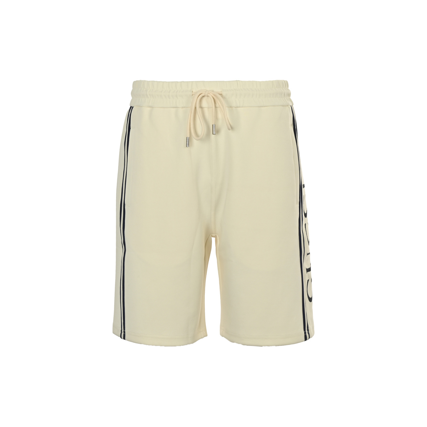 Gucci 25ss side webbing embroidered lettering shorts
