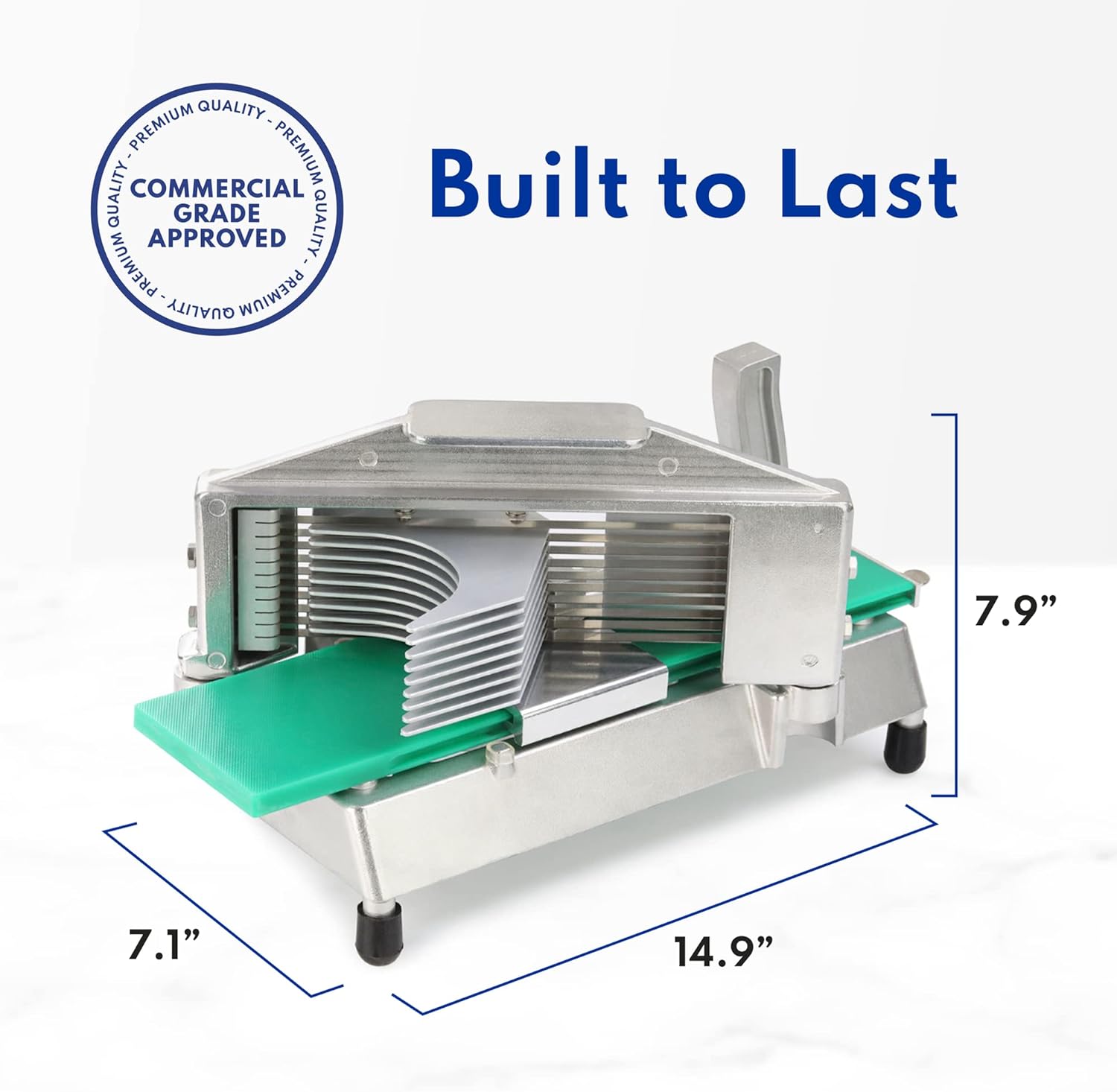 New Star Foodservice Commercial Tomato Slicer 1/4-Inch