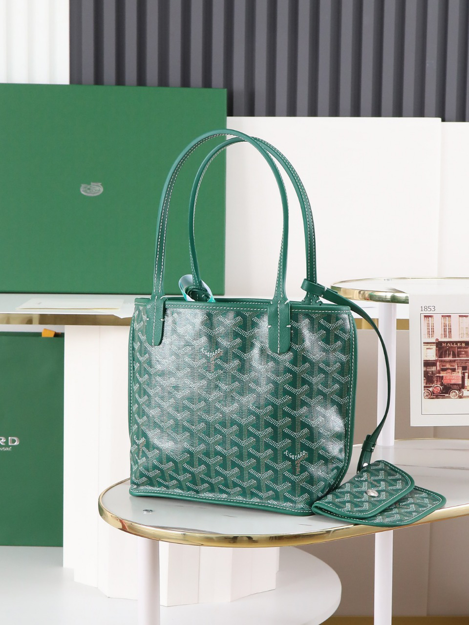 Goyard bohème hobo mini bag 2321