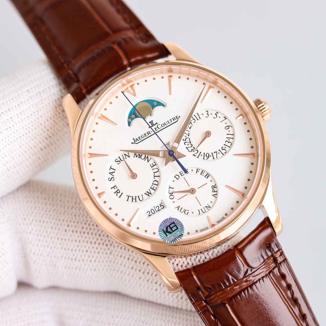 Jaeger-LeCoultre Master Perpetual Calendar Automatic