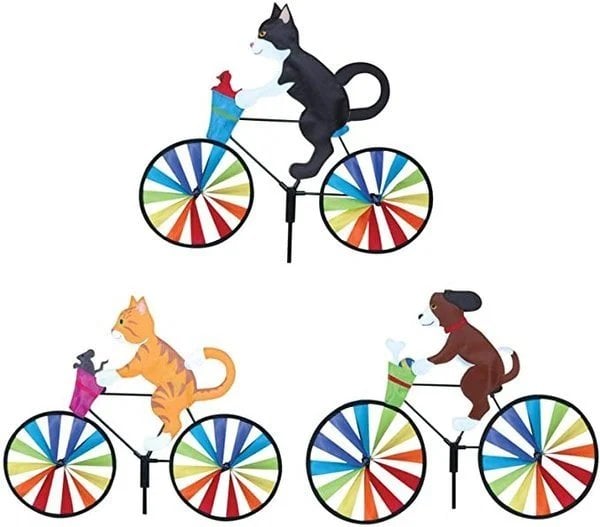 Cat Bicycle Wind Spinner(💖Mother's Day Sale-50% Off💖)