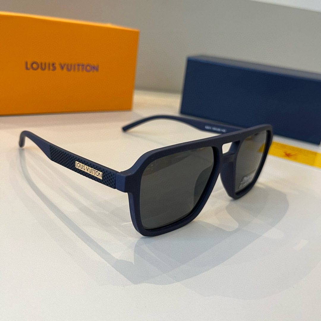 Louis Vuitton square-frame sunglasses