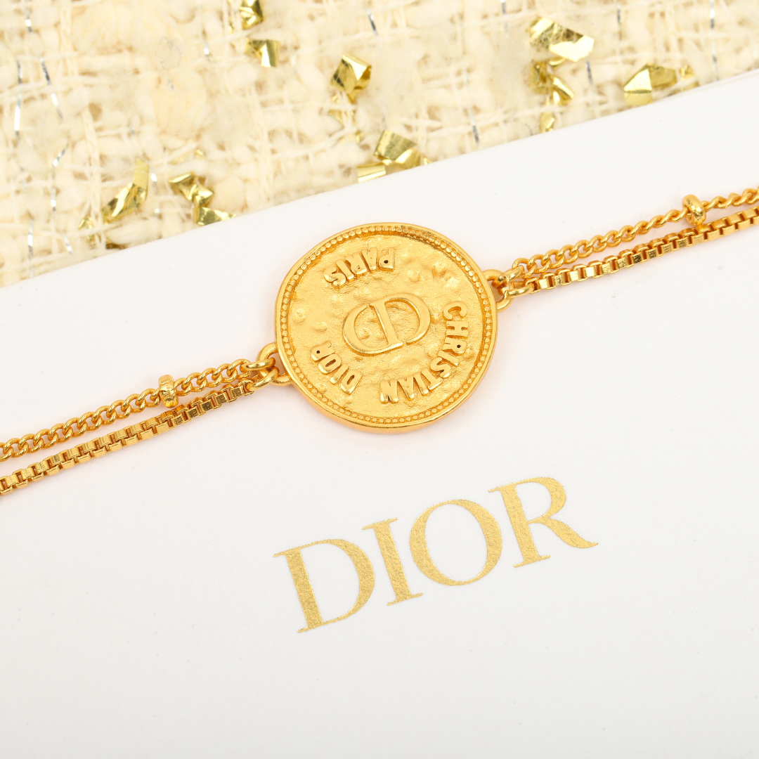 Dior Coin Bracelet