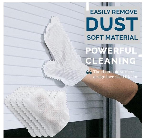 🔥45% OFF Last Day Sale-(1 SET/10PCS)Home Disinfection Dust Removal Gloves--BUY 5SETS GET 3SET FREE & FREE SHIPPING