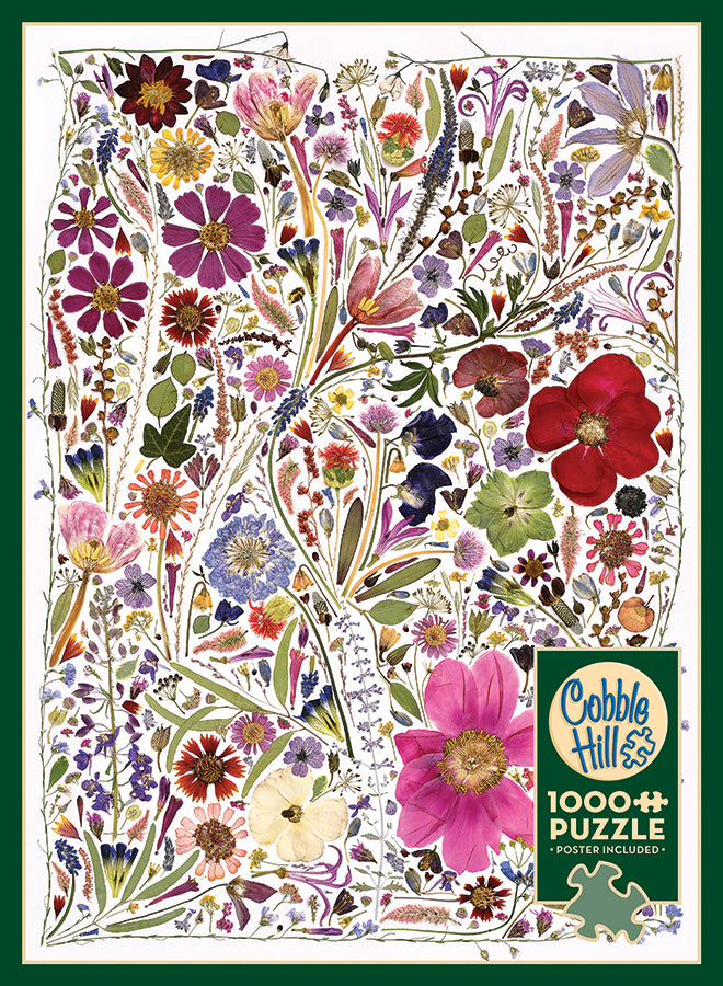 Flower Press: Spring | 1000 Piece