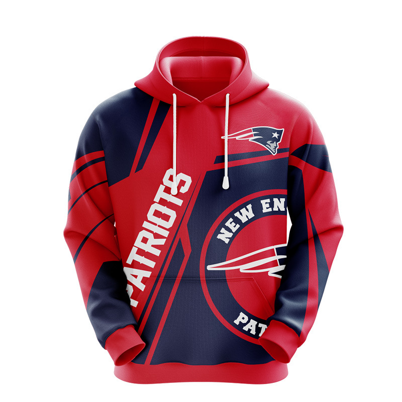 NEW ENGLAND PATRIOTS 3D HOODIE NOV06