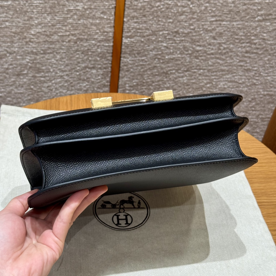 Hermès Constance 89Noir Bag (Handmade to Order)