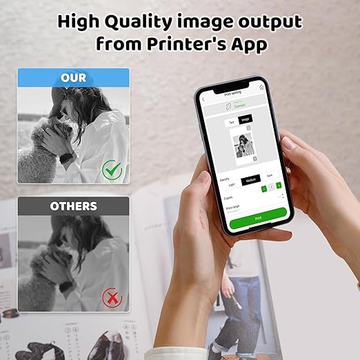 🖨️🖨️2” Mini Portable Thermal Printer