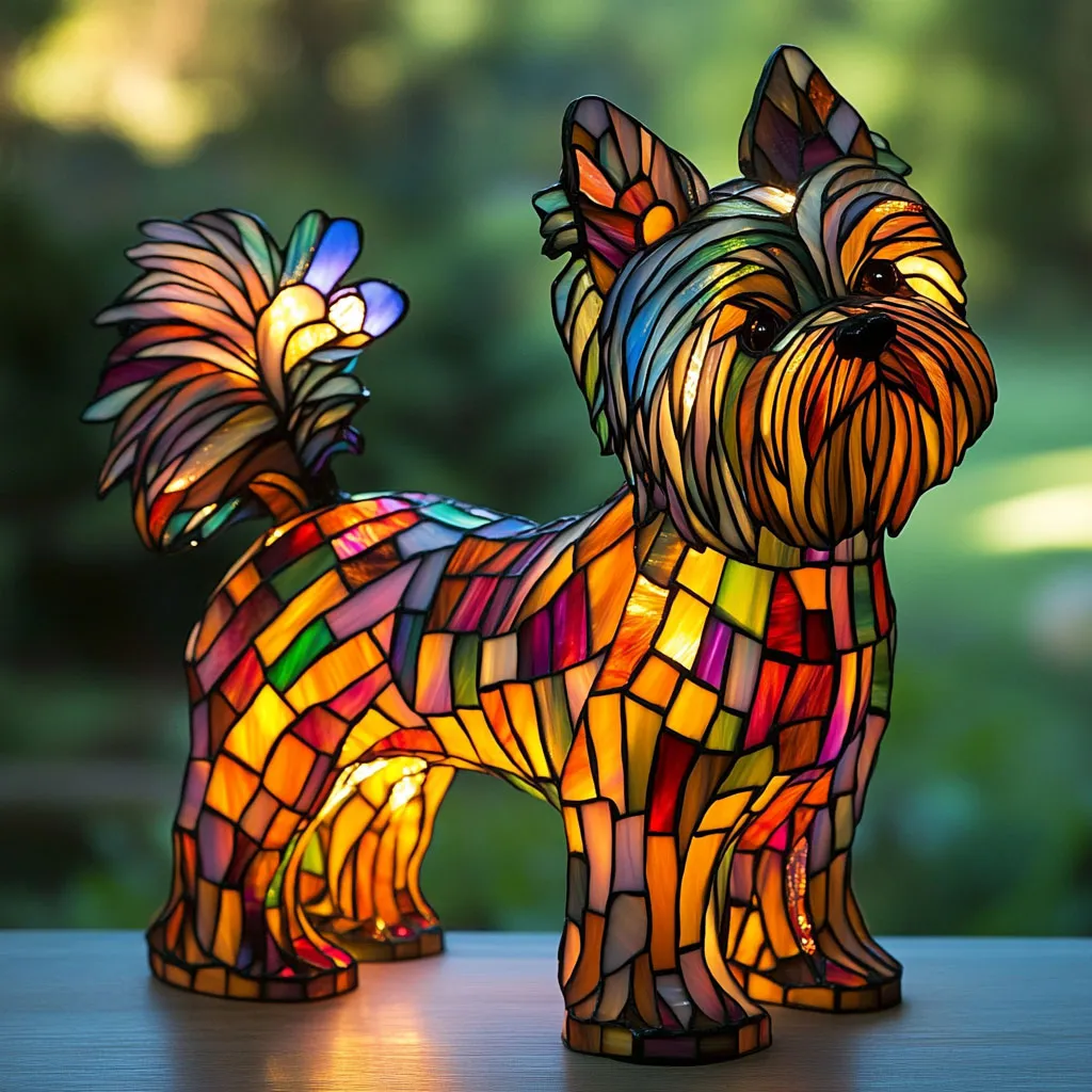 Shih Tzu Lamp