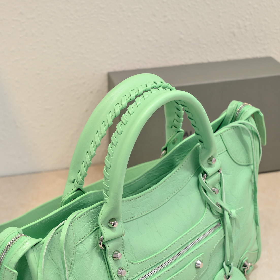Balenciaga 2025 Motorcycle Bag