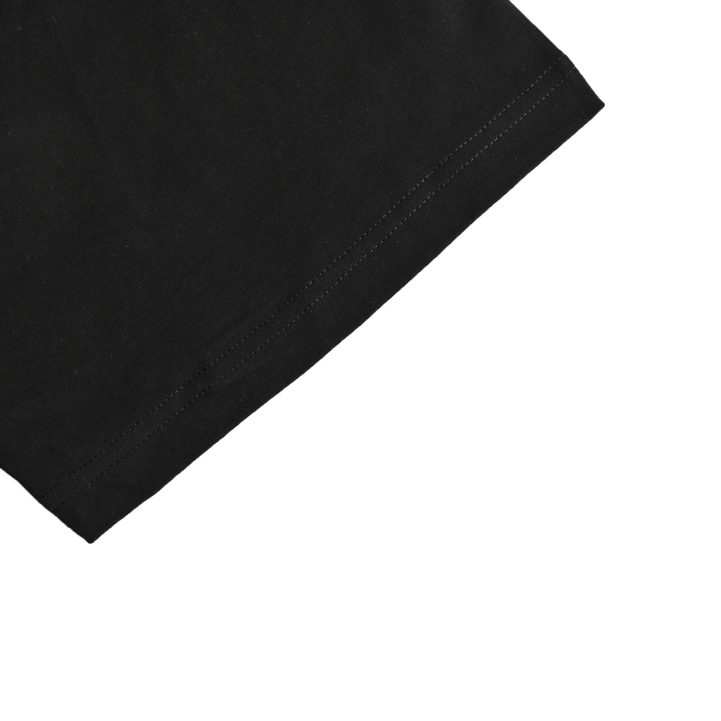 Prada 25ss patch triangle logo short sleeve