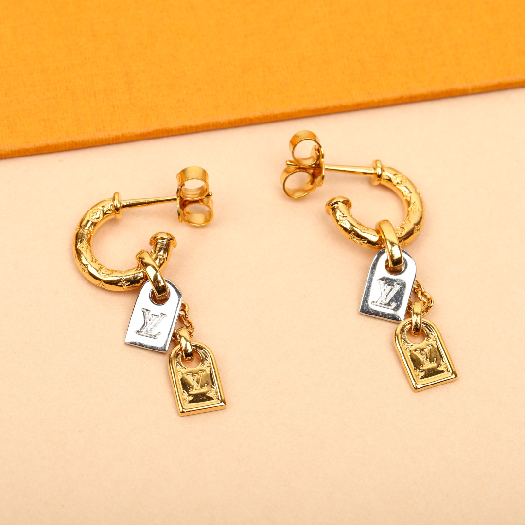 Louis Vuitton Multi-element Earrings
