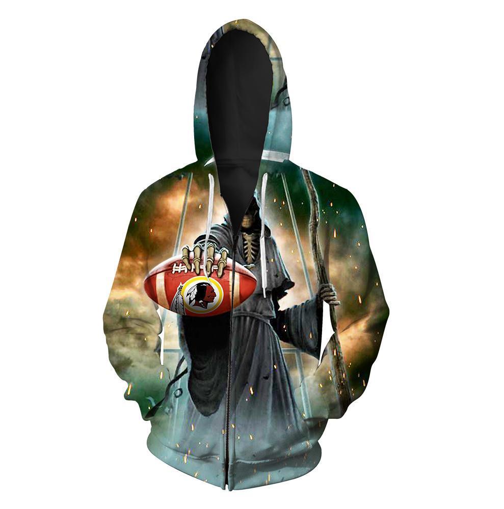 WASHINGTON 3D HOODIE