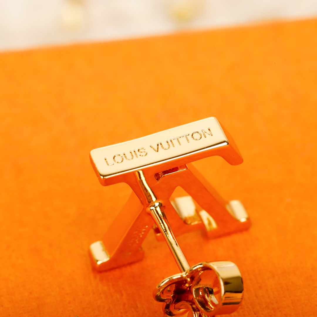 Louis Vuitton Fonts Earrings