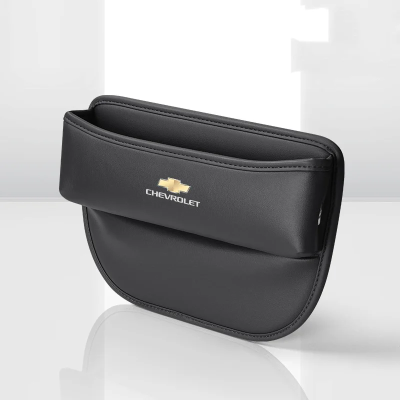 🔥Hot Sale🔥 Exclusive Logo Leather Car Seat Storage Box