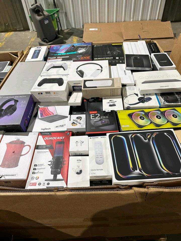 🎁2025 Amazon Warehouse Return Pallets📱💻🎮 - Last Chance to Order