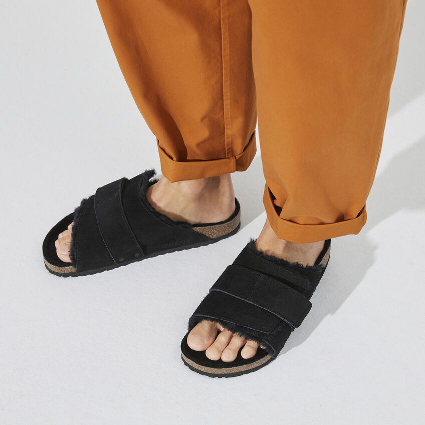 Kyoto Shearling Suede Leather B-30850