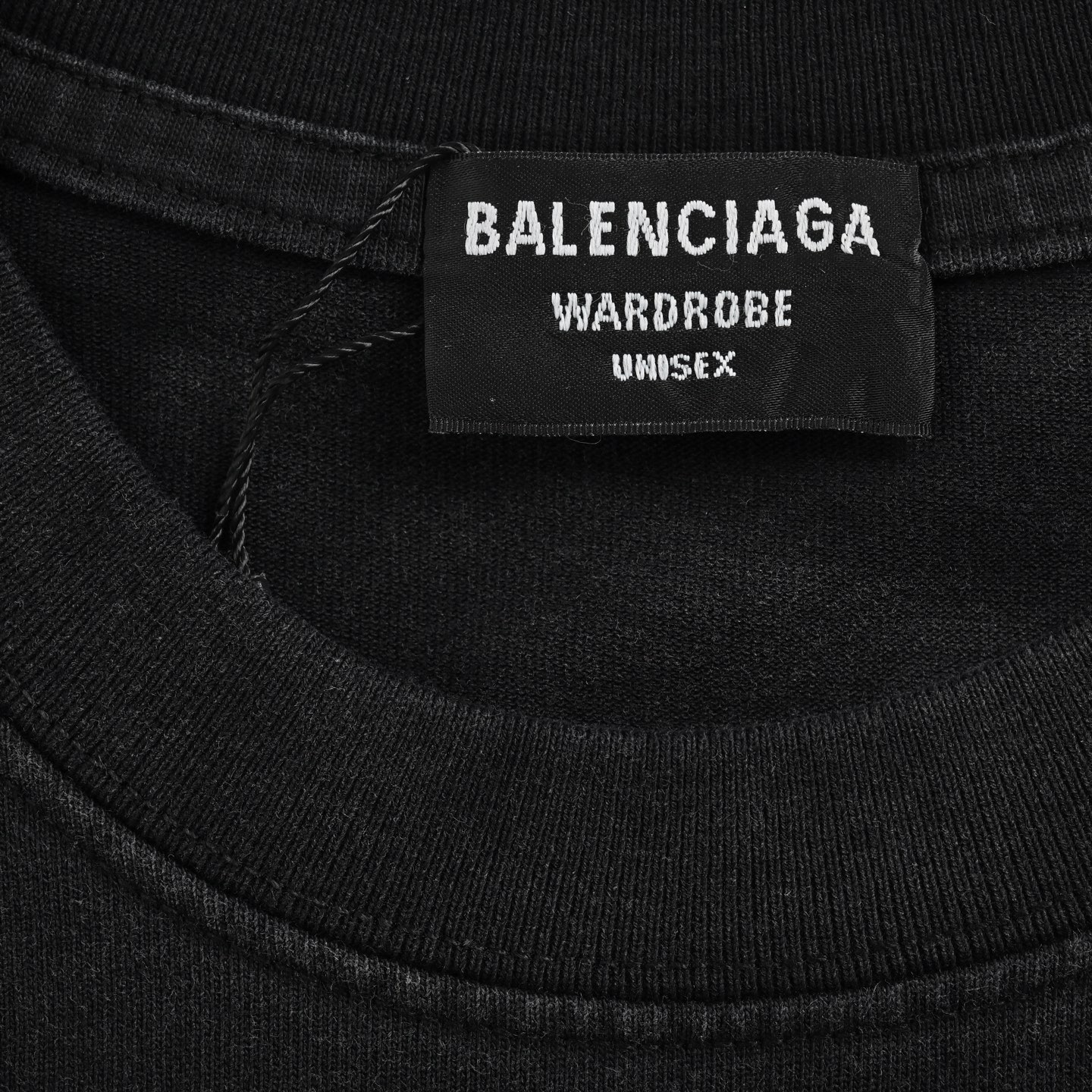 Balenciaga 25ss ski series 3M printed washed short-sleeved shirt