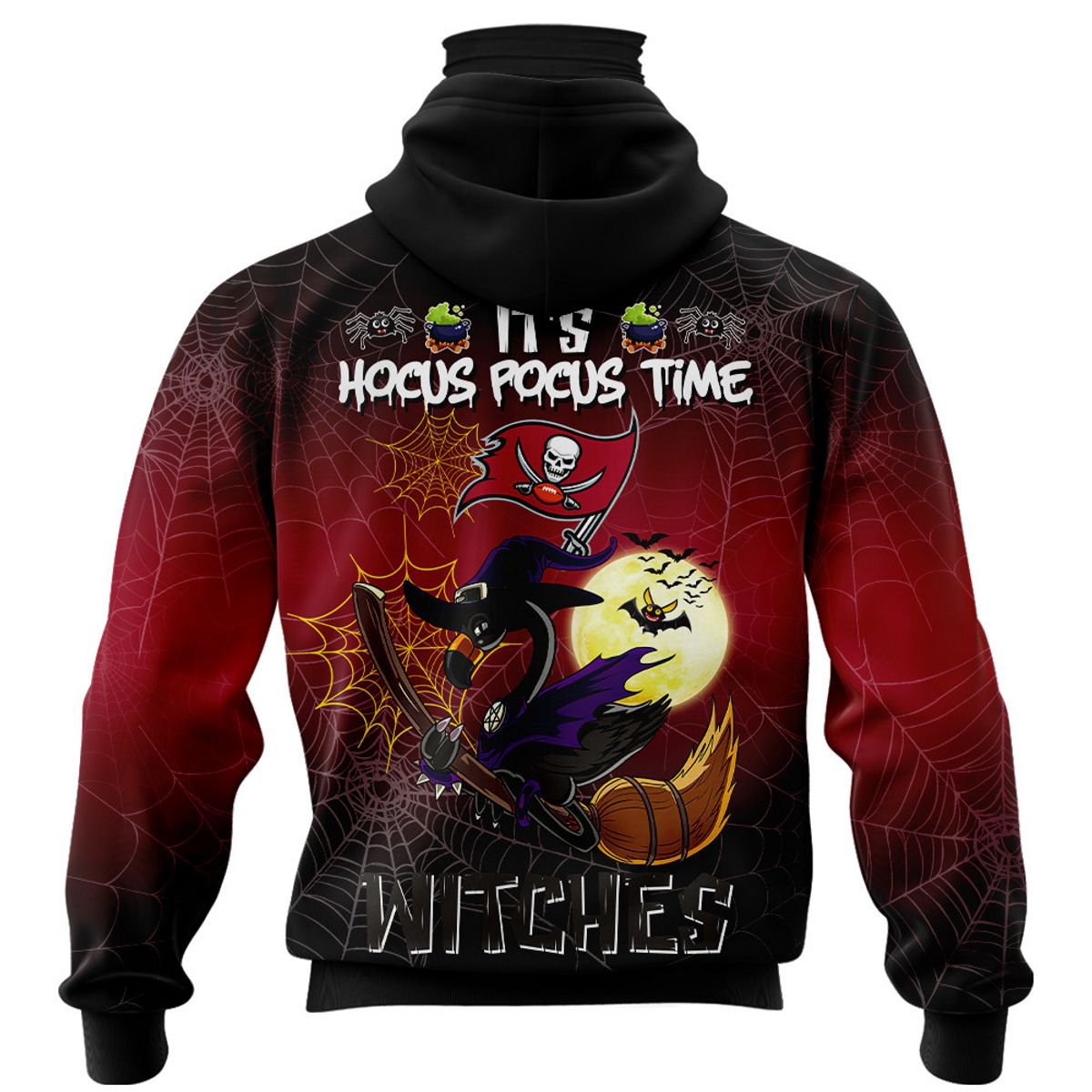 TAMPA BAY BUCCANEERS 3D HOODIE HALLOWEEN002