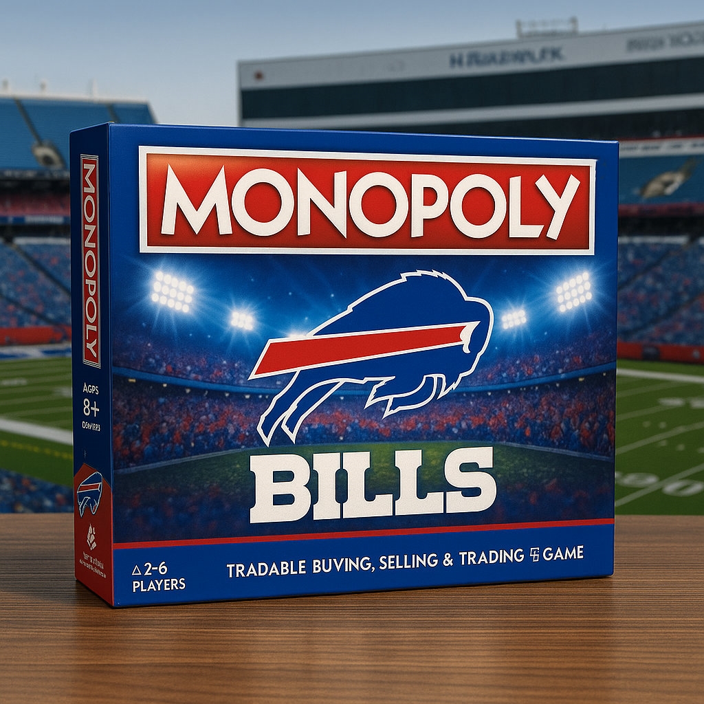 Monopoly：Buffalo Bills