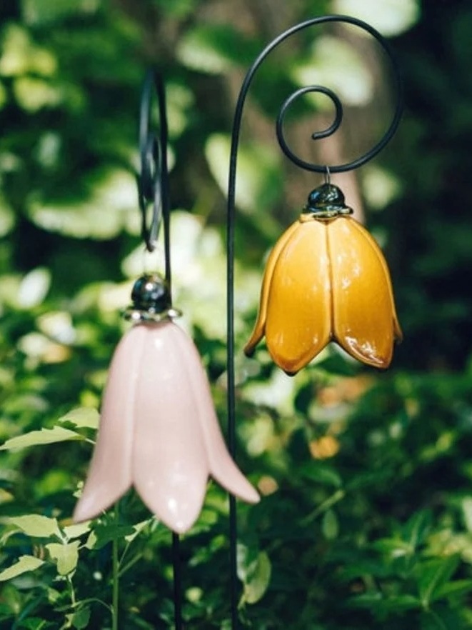 🔥FLASH SALE - 59% OFF🔥Handmade Ceramic bellflower